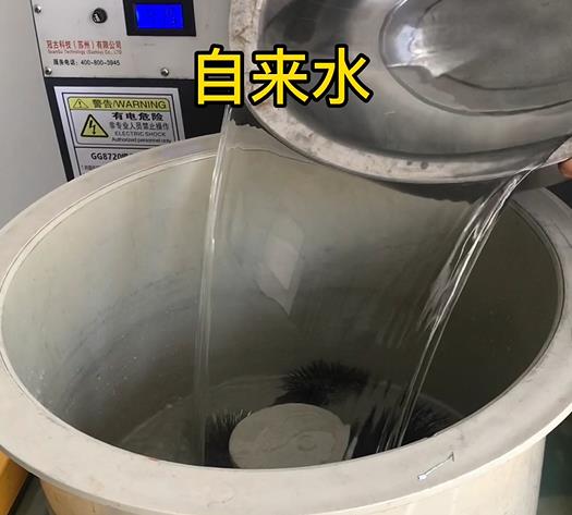 樊城不锈钢箍抛光用水